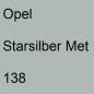 Preview: Opel, Starsilber Met, 138.